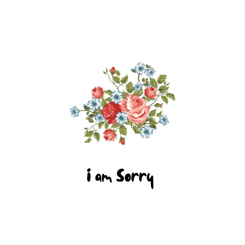 I am Sorry