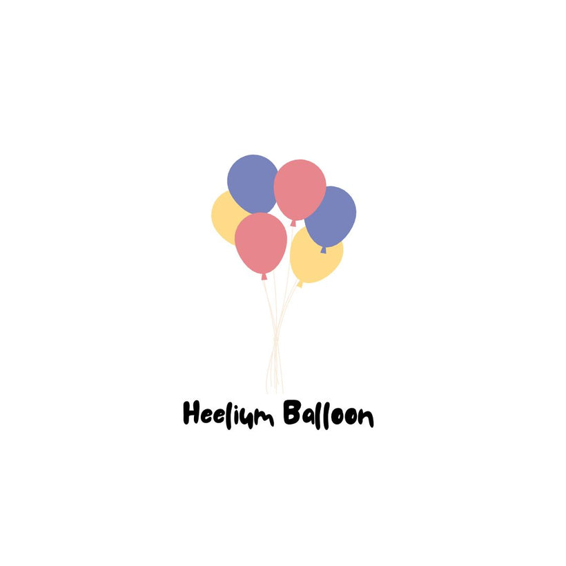 Heelium Balloon