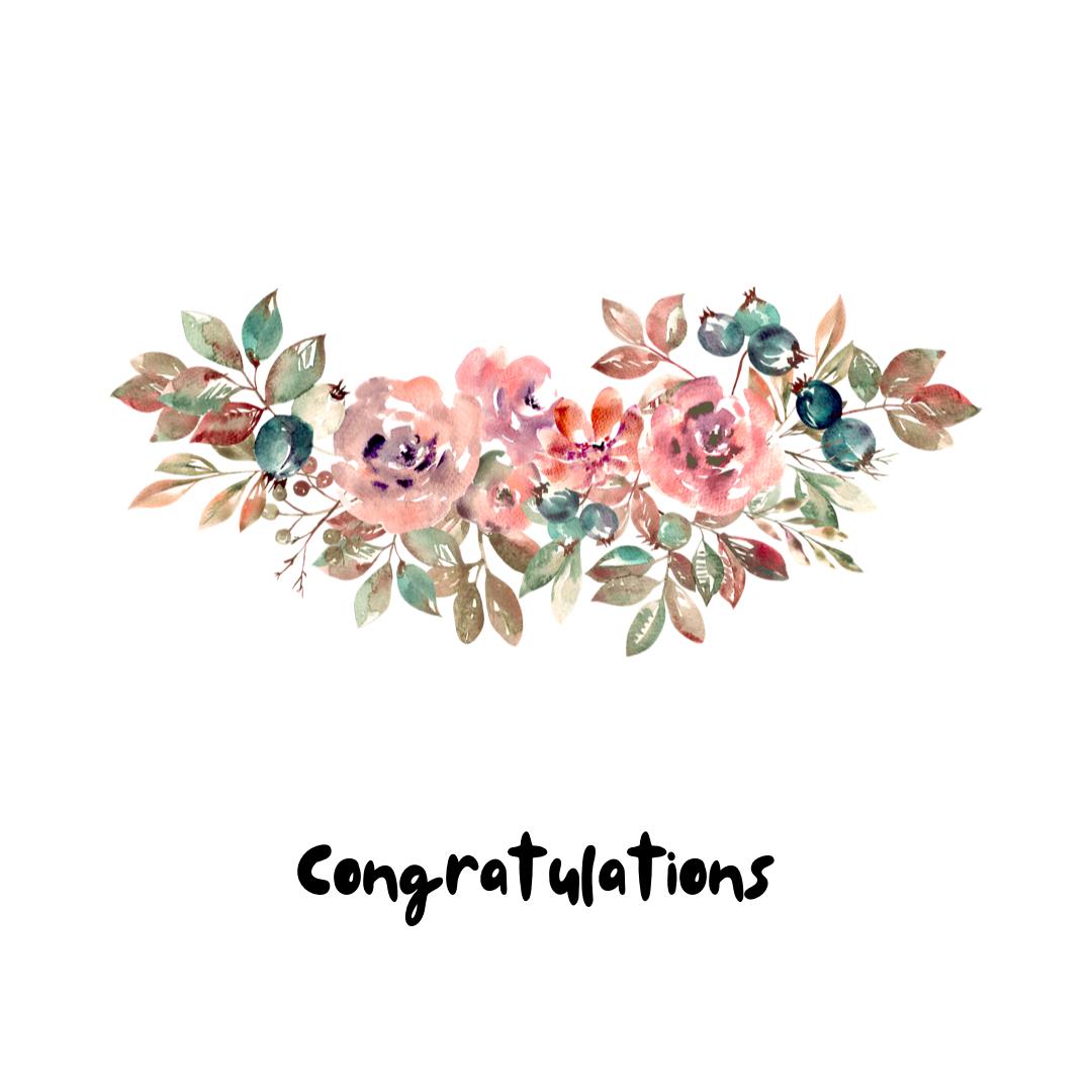 Congratulations