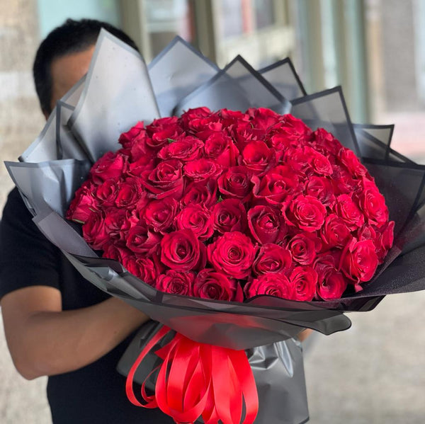 Luxuary Red Bouquet