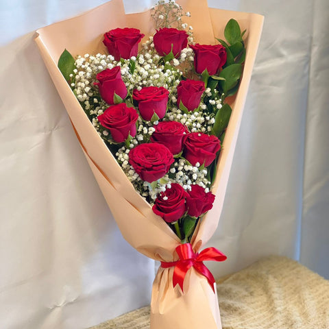 Valentine Flat Bouquet - 3