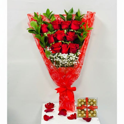 باقة أحلام عيد الحب