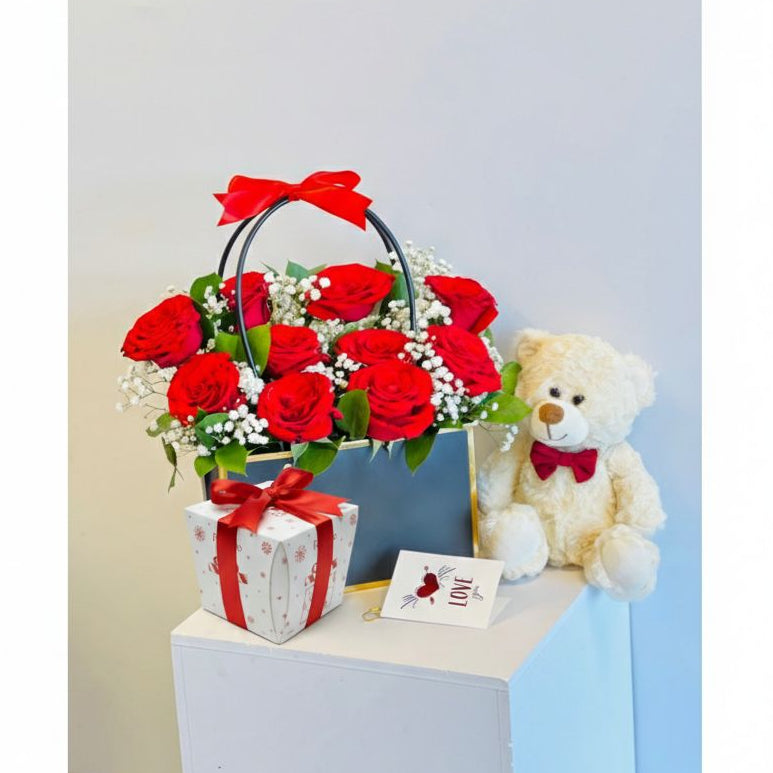 هدايا رومانسية ودبدوب