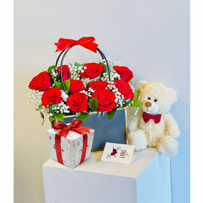 هدايا رومانسية ودبدوب