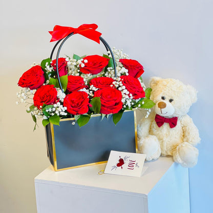 زوجان في عيد الحب