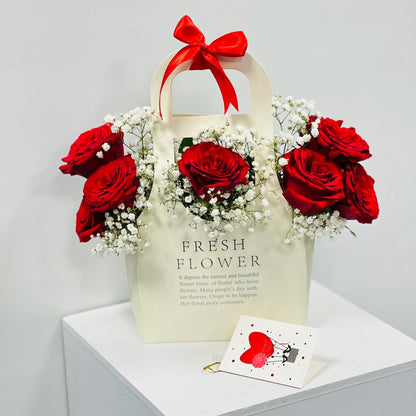 Valentines premium bag