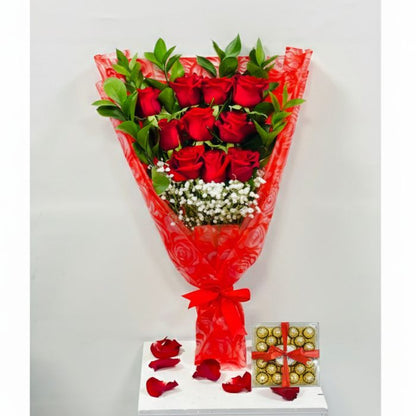 باقة أحلام عيد الحب