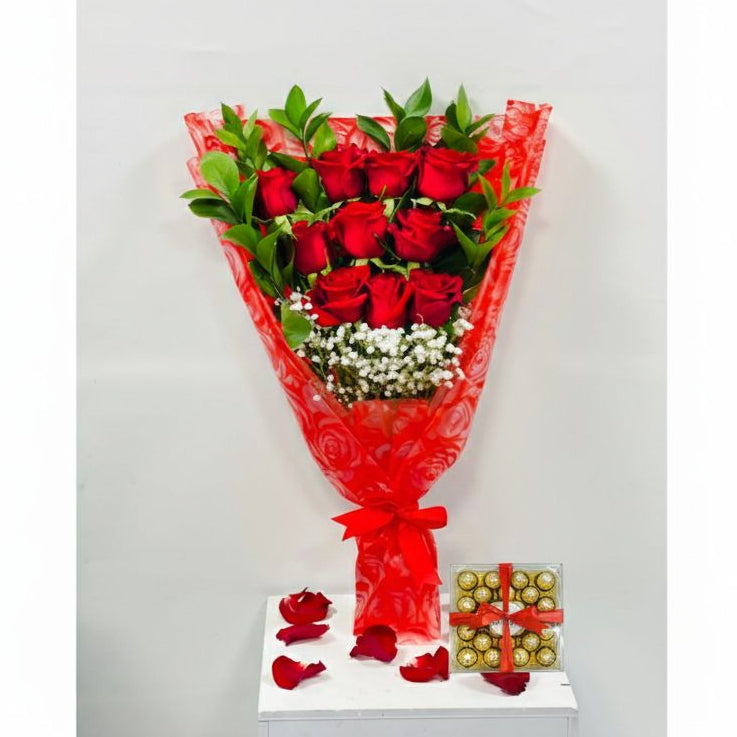 باقة أحلام عيد الحب