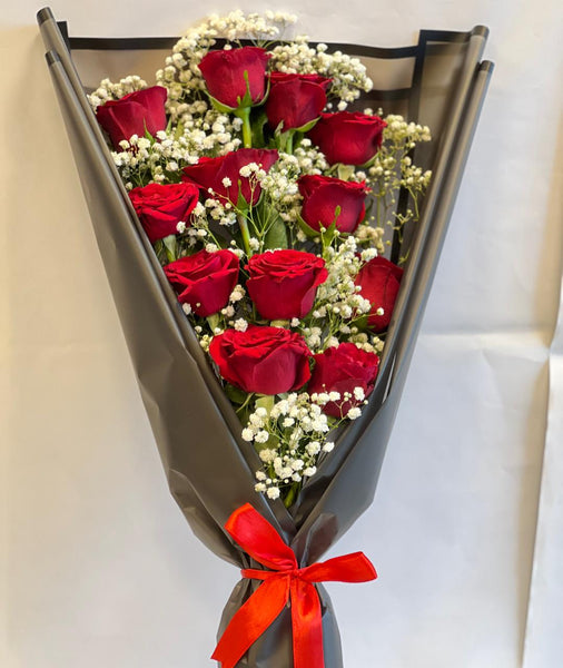 Valentine flat bouquet - 2