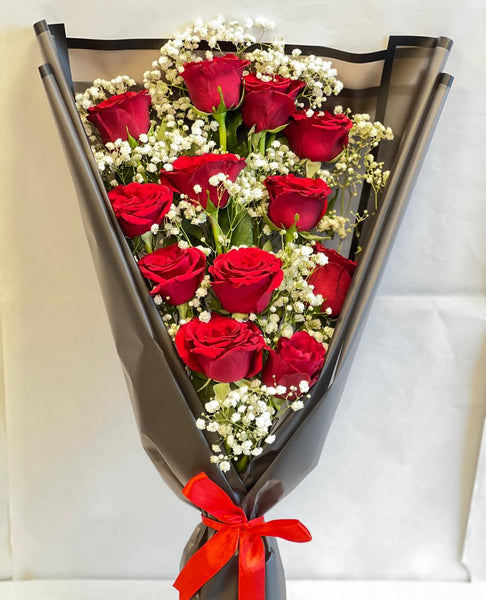 Valentine flat bouquet - 2