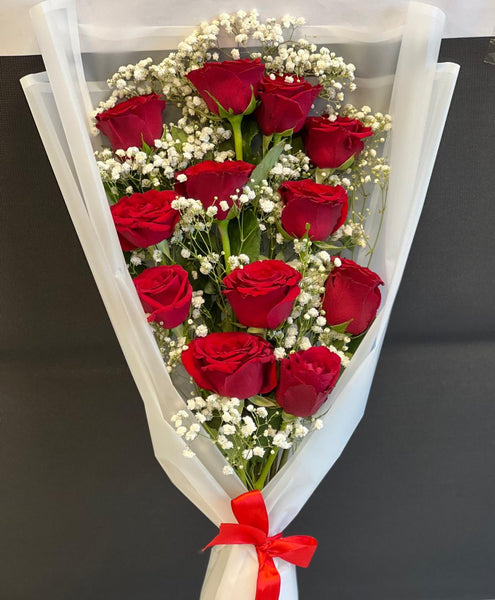 Valentine Flat Bouquet - 4