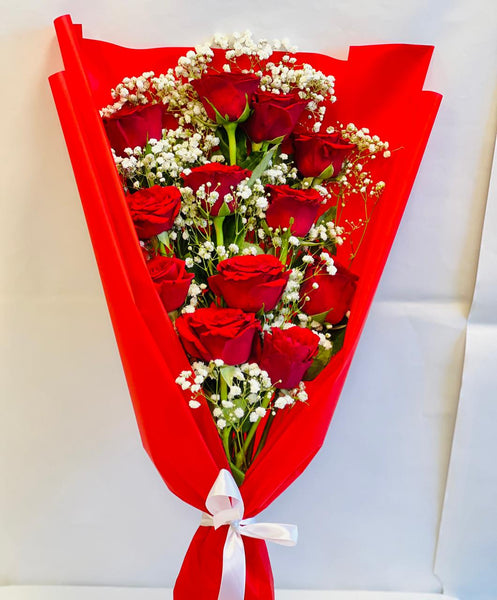 Valentine Flat Bouquet - 3
