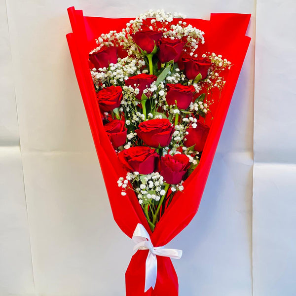 Valentine Flat Bouquet - 3
