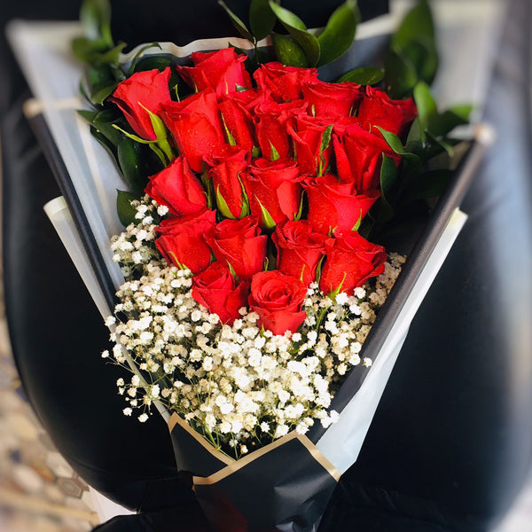 Red Hand Bouquet