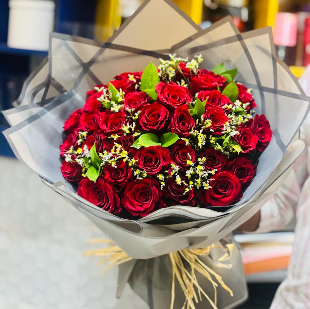 Red Love Bouquet