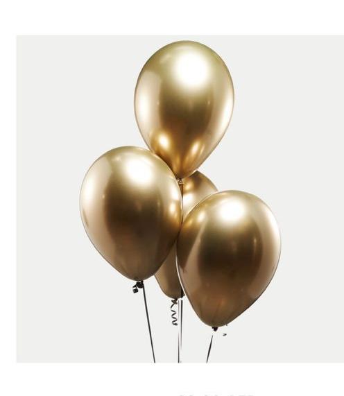 Gold Balloons
