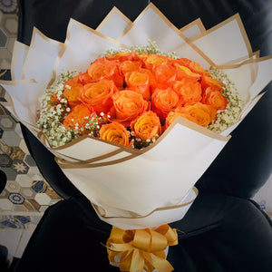 Cute Orange Bouquet
